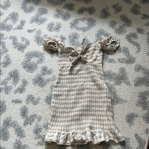 Plaid Women’s Dress